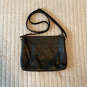 Fossil | Black Leather Purse